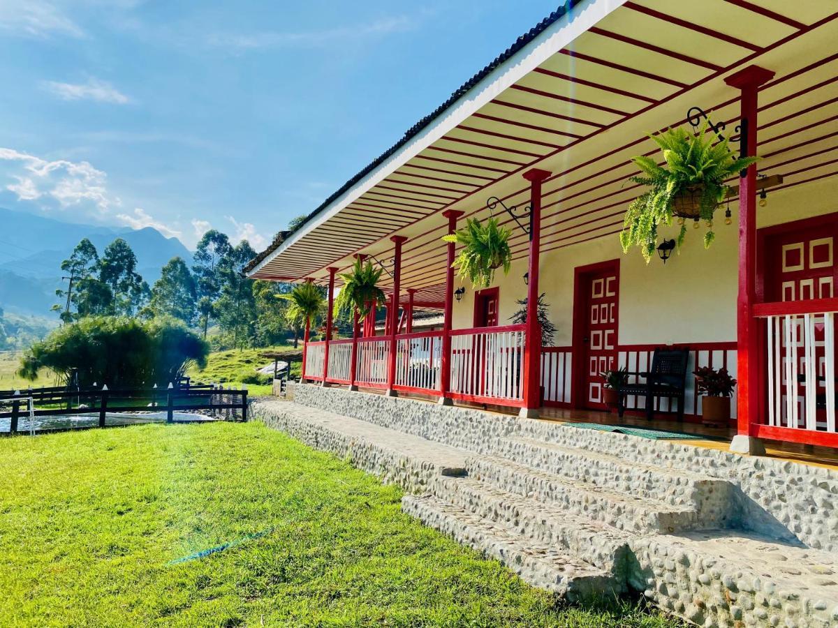 Hotel Rural San Remo Santa Rosa de Cabal Exterior photo