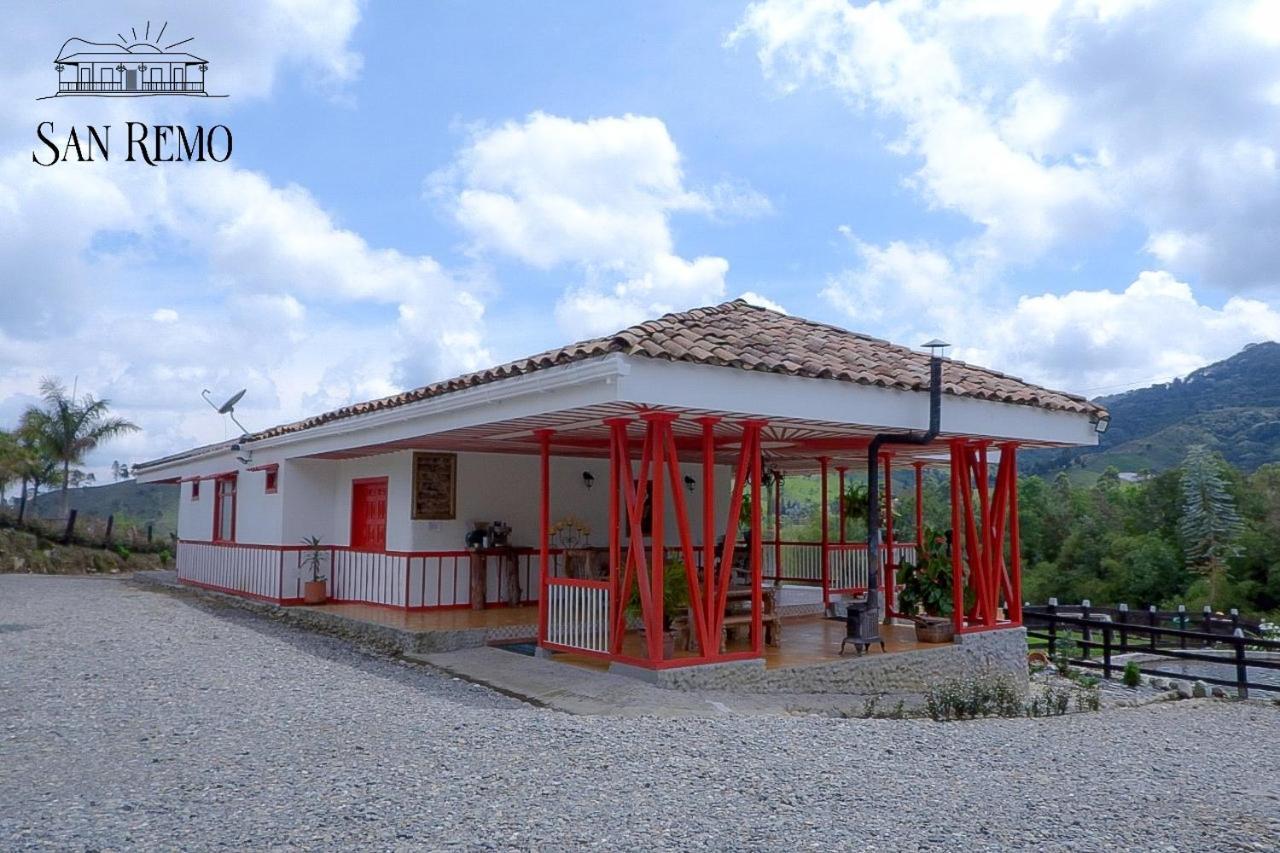 Hotel Rural San Remo Santa Rosa de Cabal Exterior photo