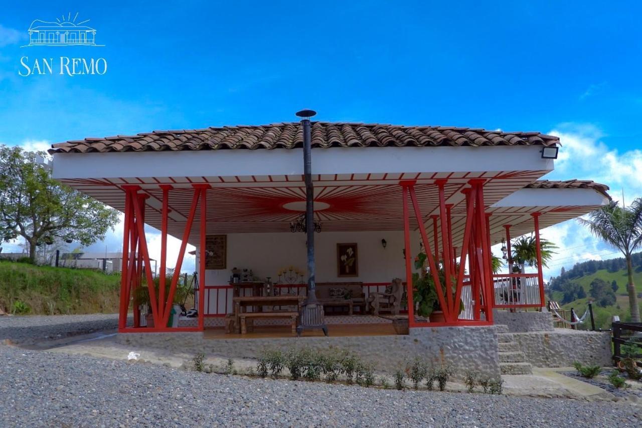 Hotel Rural San Remo Santa Rosa de Cabal Exterior photo