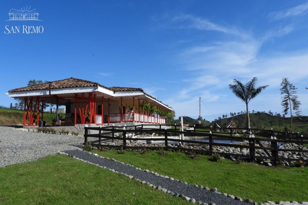 Hotel Rural San Remo Santa Rosa de Cabal Exterior photo