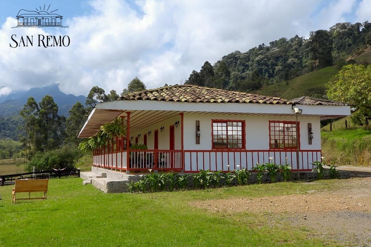 Hotel Rural San Remo Santa Rosa de Cabal Exterior photo
