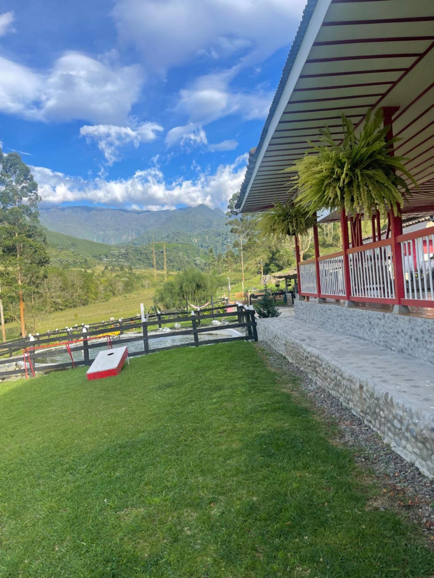 Hotel Rural San Remo Santa Rosa de Cabal Exterior photo
