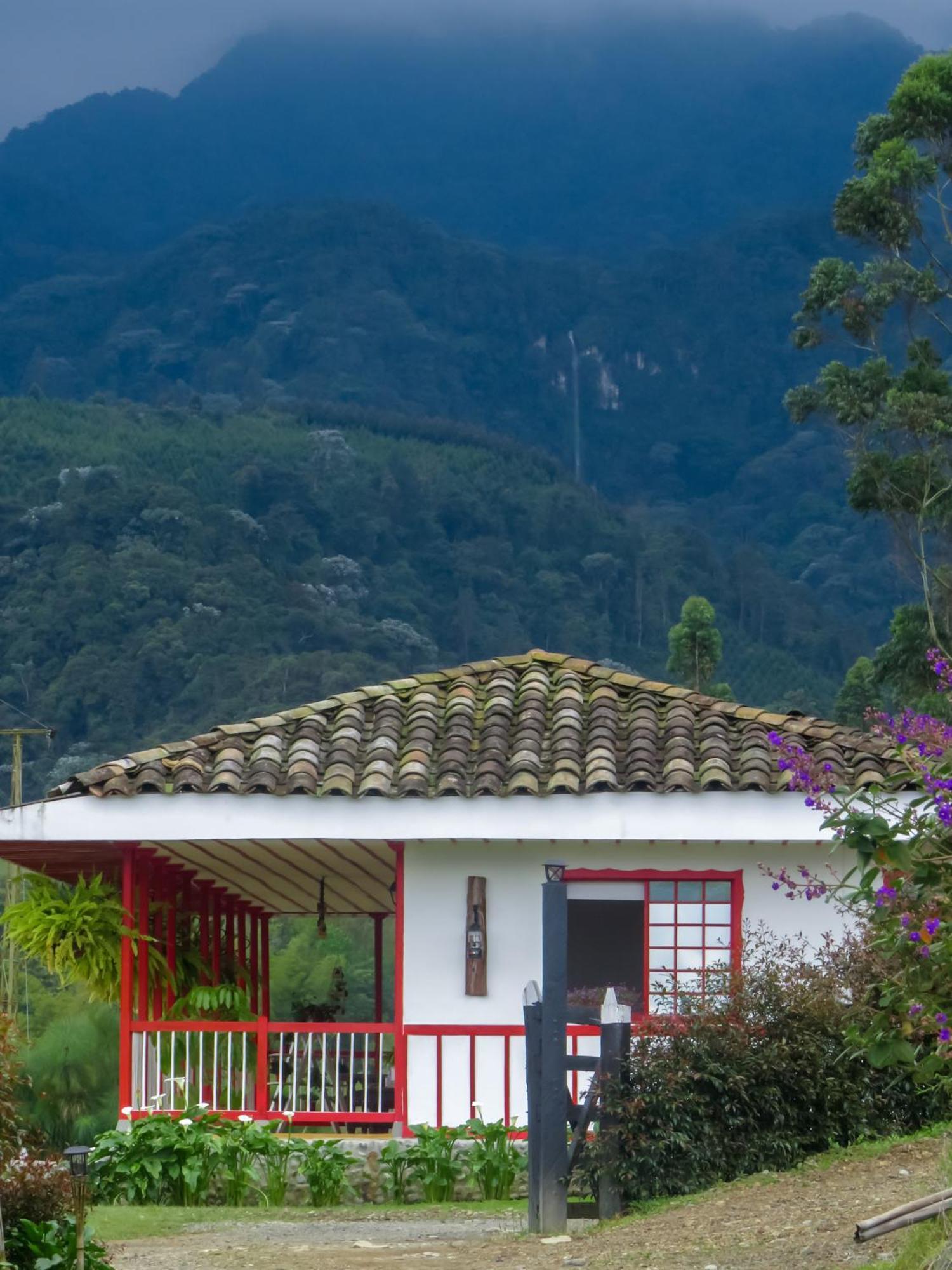 Hotel Rural San Remo Santa Rosa de Cabal Exterior photo