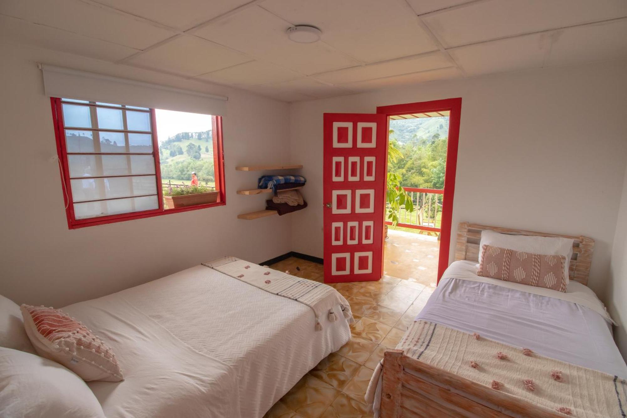 Hotel Rural San Remo Santa Rosa de Cabal Exterior photo