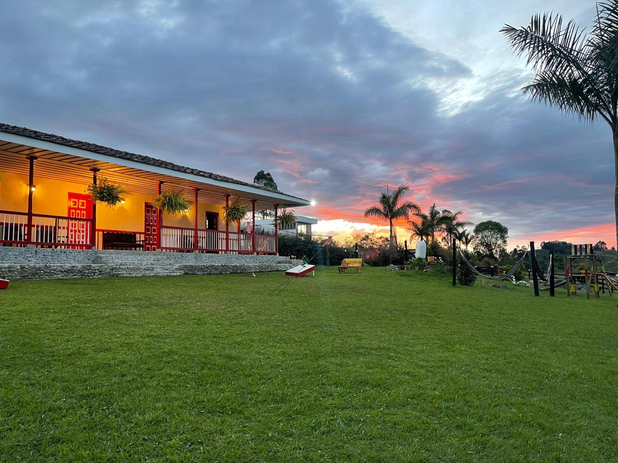 Hotel Rural San Remo Santa Rosa de Cabal Exterior photo
