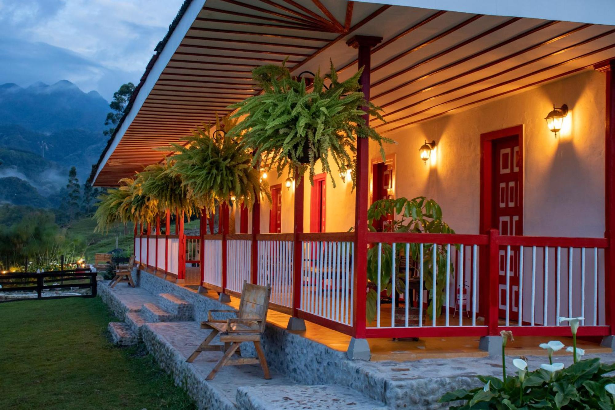 Hotel Rural San Remo Santa Rosa de Cabal Exterior photo