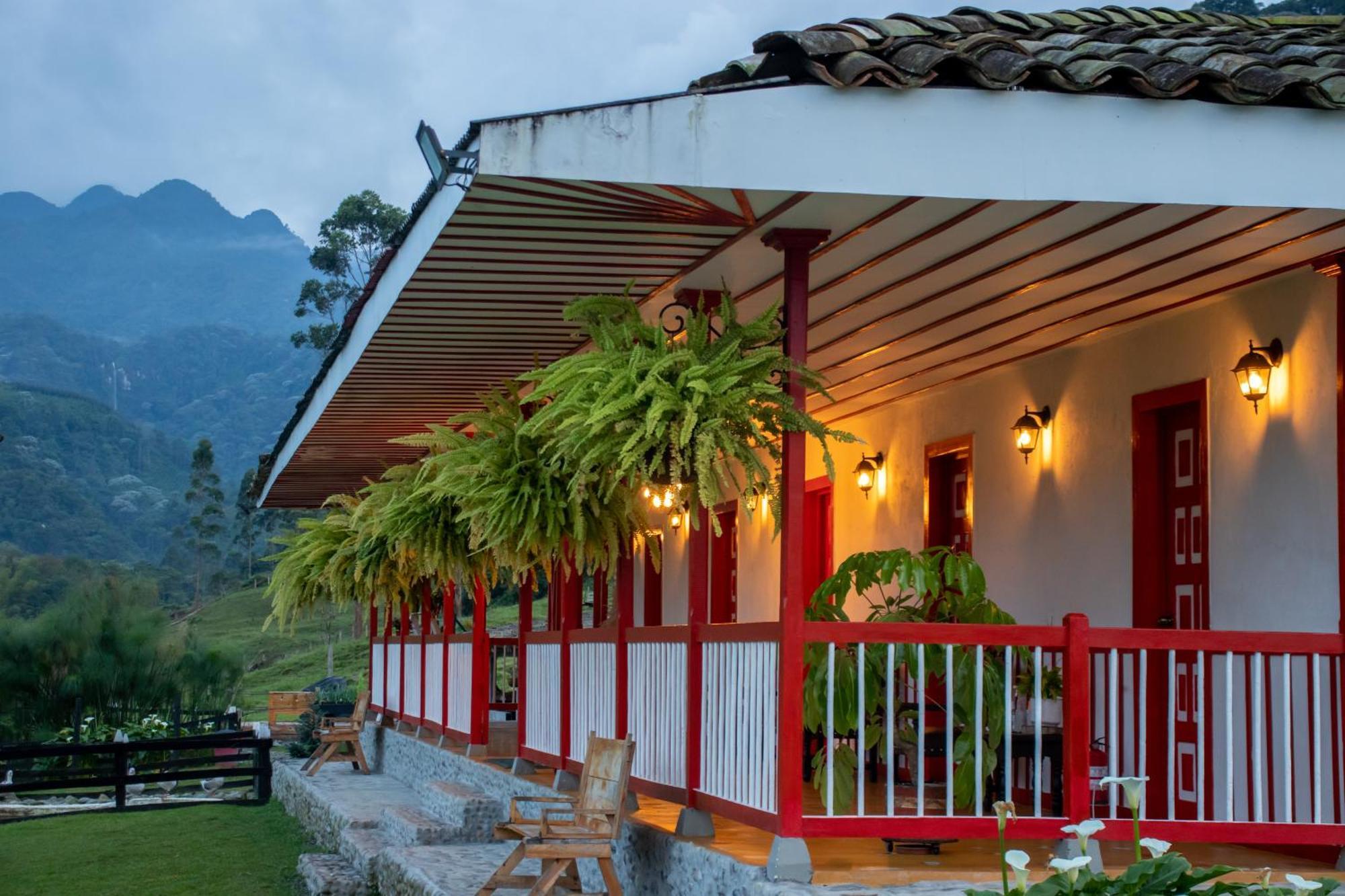 Hotel Rural San Remo Santa Rosa de Cabal Exterior photo