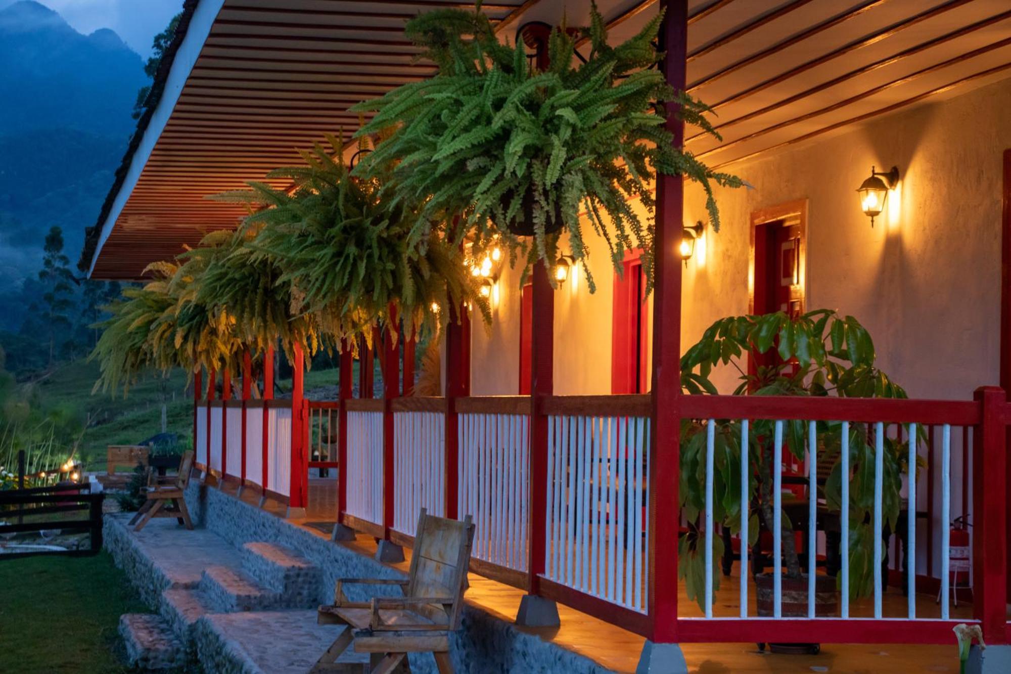 Hotel Rural San Remo Santa Rosa de Cabal Exterior photo