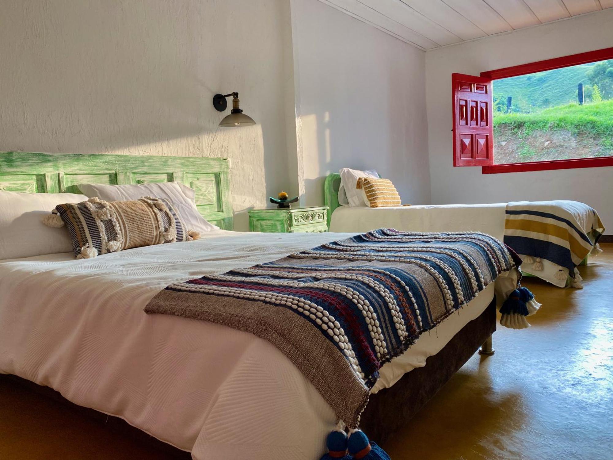 Hotel Rural San Remo Santa Rosa de Cabal Room photo