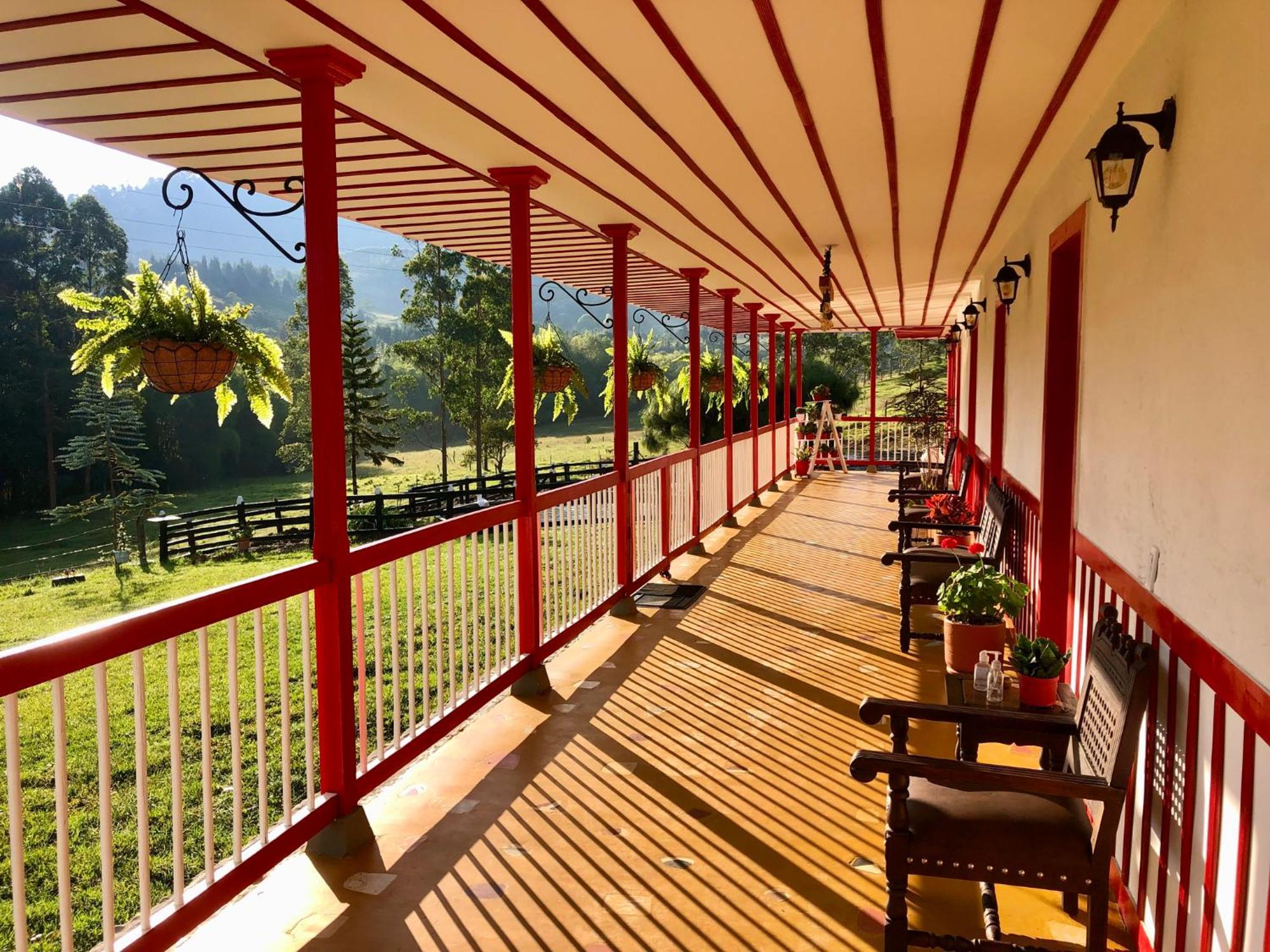 Hotel Rural San Remo Santa Rosa de Cabal Room photo