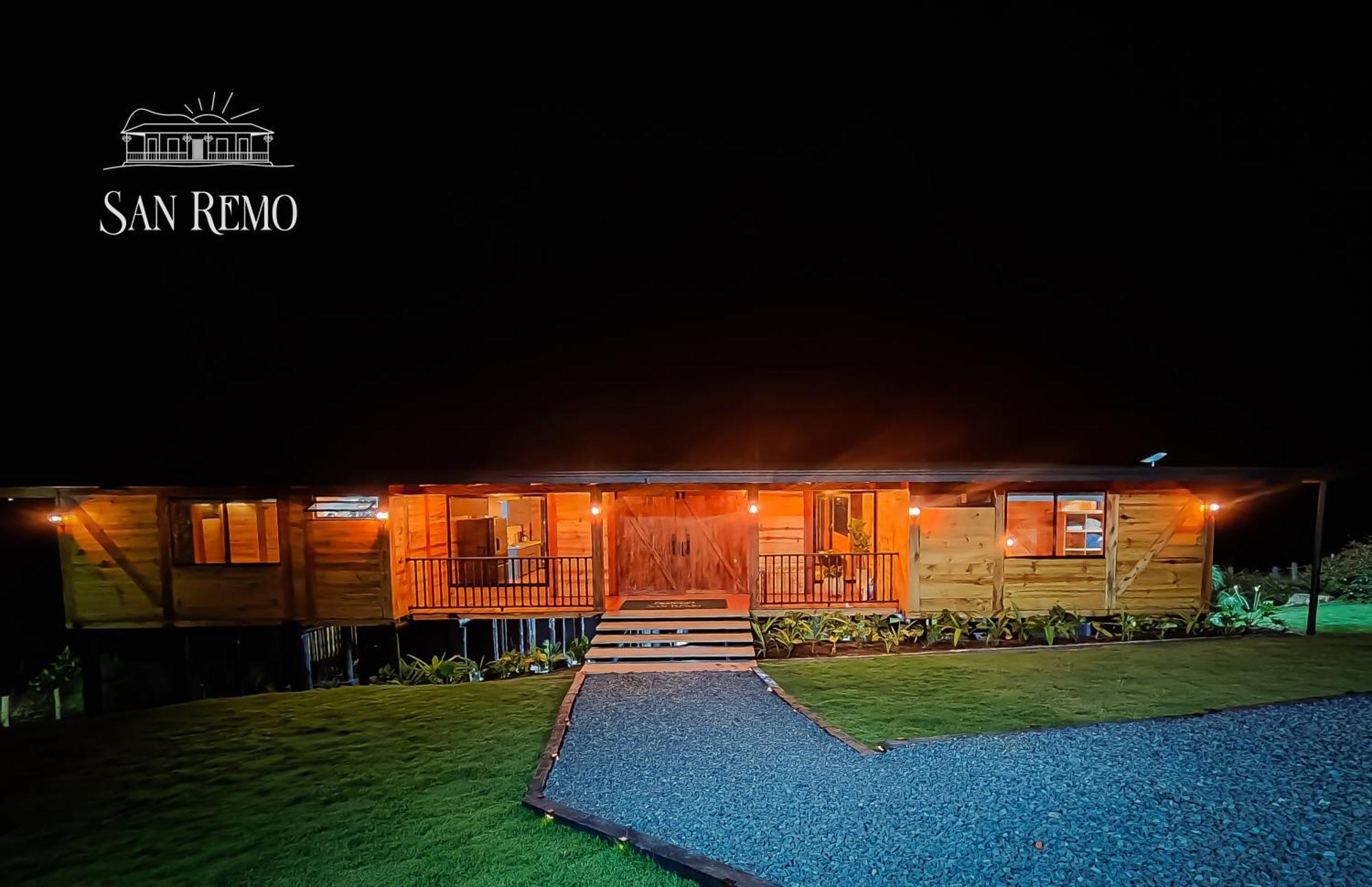 Hotel Rural San Remo Santa Rosa de Cabal Exterior photo